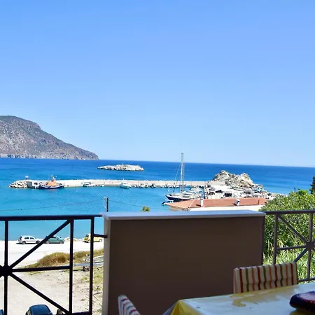 Deep Blue Apartmán Karpathos