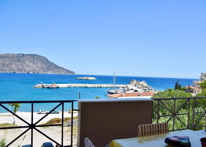 Deep Blue Apartmán Karpathos